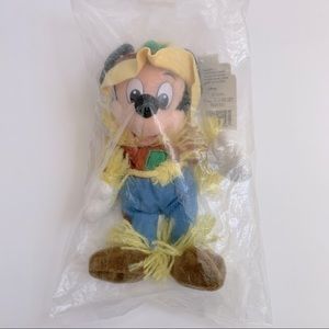 Mickey Mouse Scarecrow